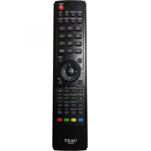 teac remote control 118020260