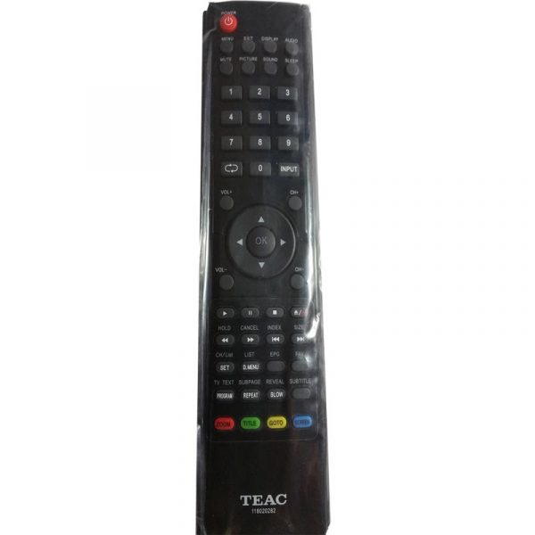 teac remote control 11802282