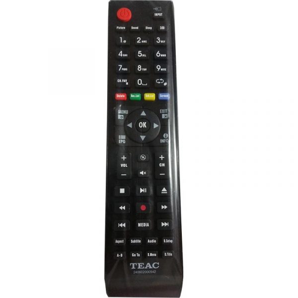 teac remote control 240602000542