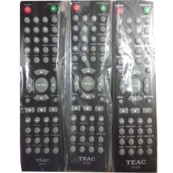 teac dv5199 remote control