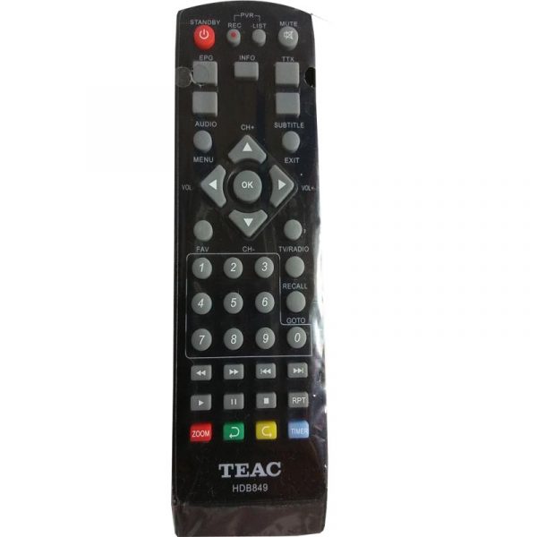 teac HDB849 remote control