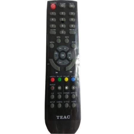 teac hdr9650ts remote control