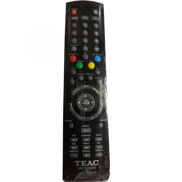 teac remote control bmt2052u