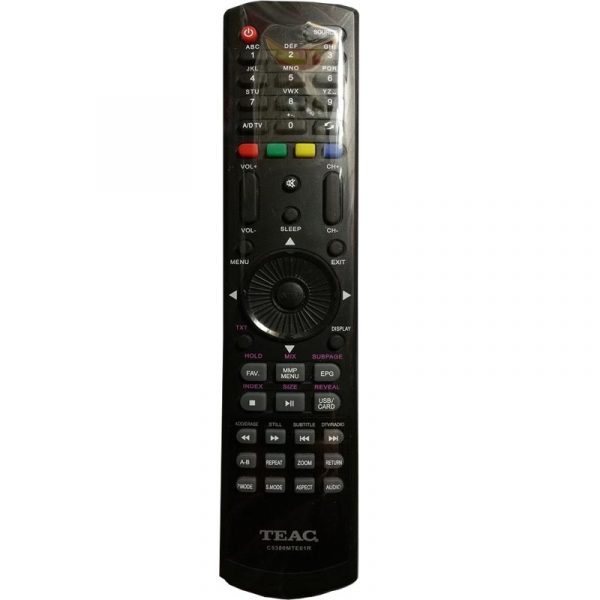 teac remote control 118020260