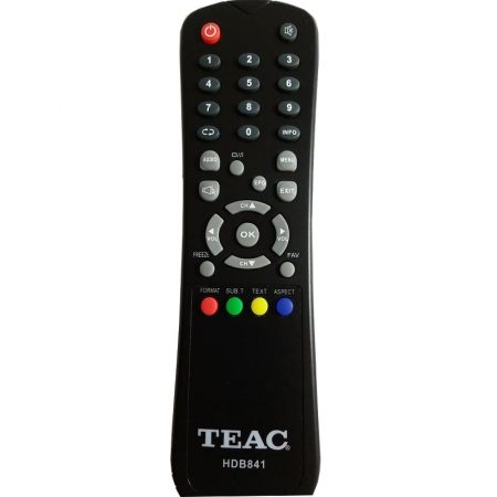 teac remote control HDB841