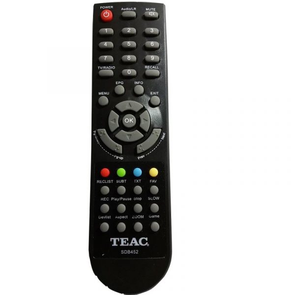 teac SDB452 remote control