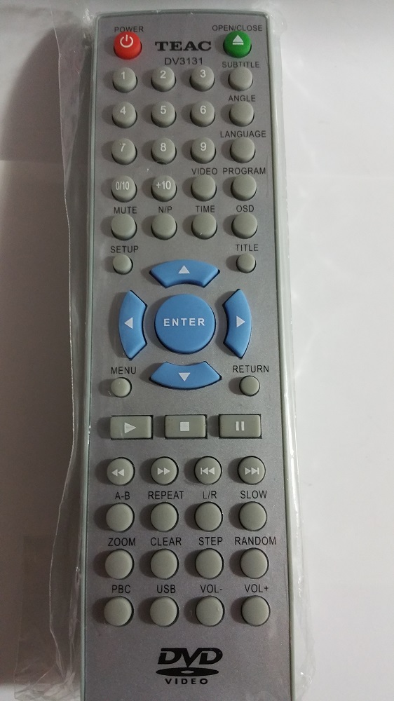 TEAC DV3131 Remote Control