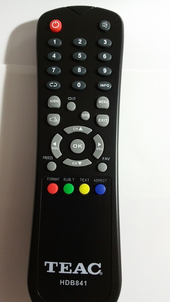 TEAC HDB841 Remote Control