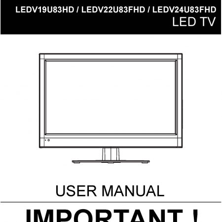 TEAC LEDV19U83HD_LEDV22U83FHD_LEDV24U83FHD_User_Manual