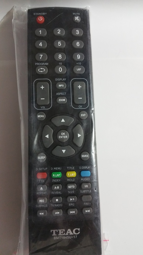TEAC Remote Control BMT1845U-17T