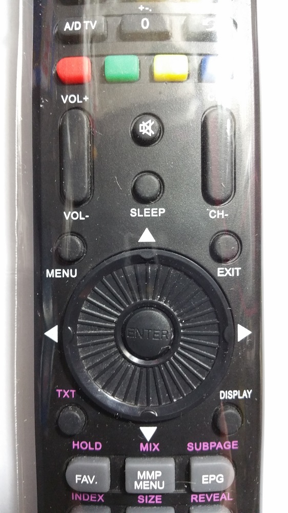 TEAC Remote Control C5380MTE01R TEAC Remote Control C5380MTE01R