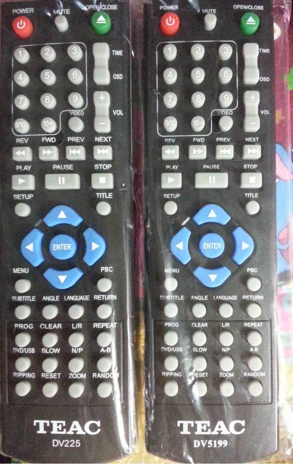TEAC Remote Control DV5199