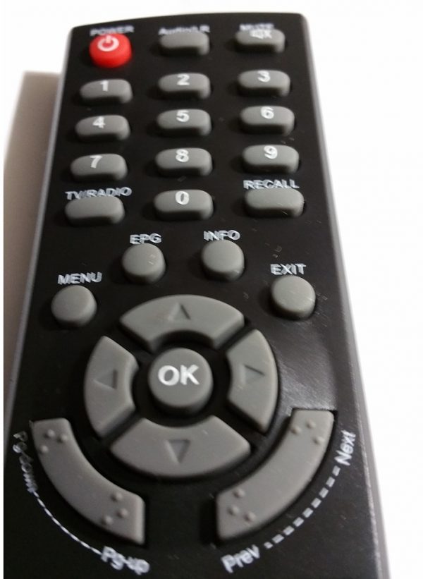 TEAC SDB452 Remote Control