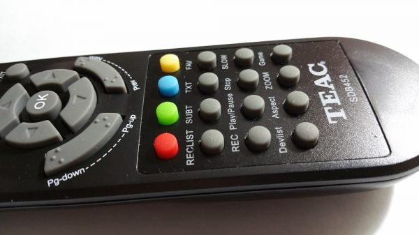 TEAC SDB452 Remote Control