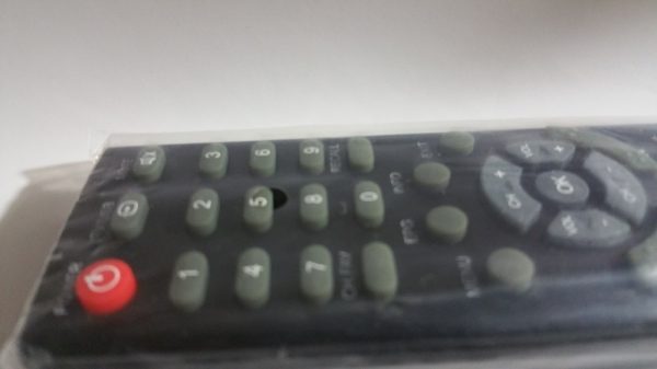 TEAC remote control HDB850
