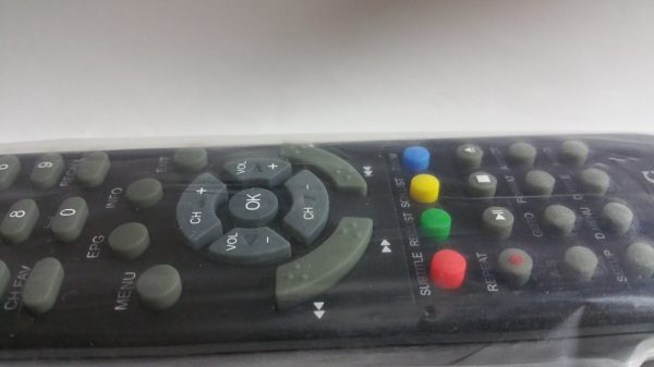 TEAC remote control HDB850