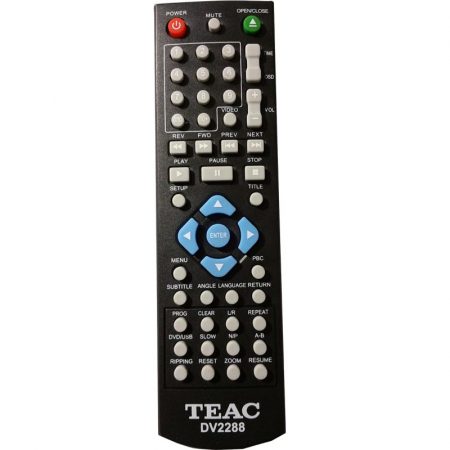 TEAC DV2288 remote control